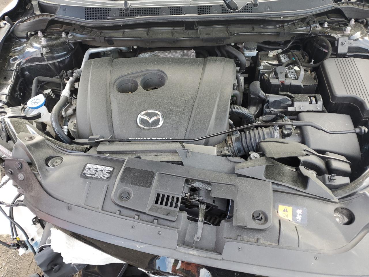 JM3KE4BYXF0493660 2015 Mazda Cx-5 Sport