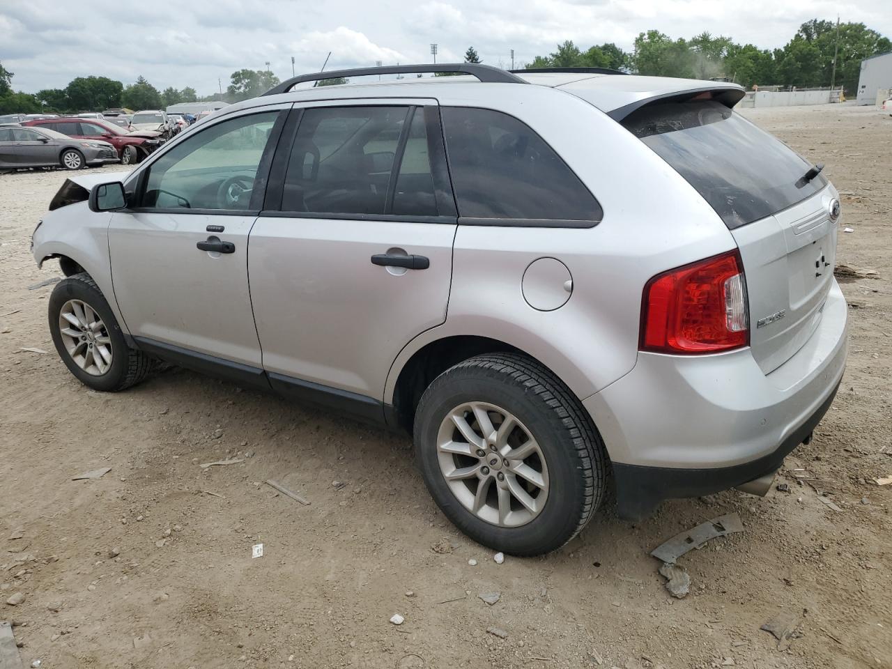 2FMDK3GCXEBB62006 2014 Ford Edge Se