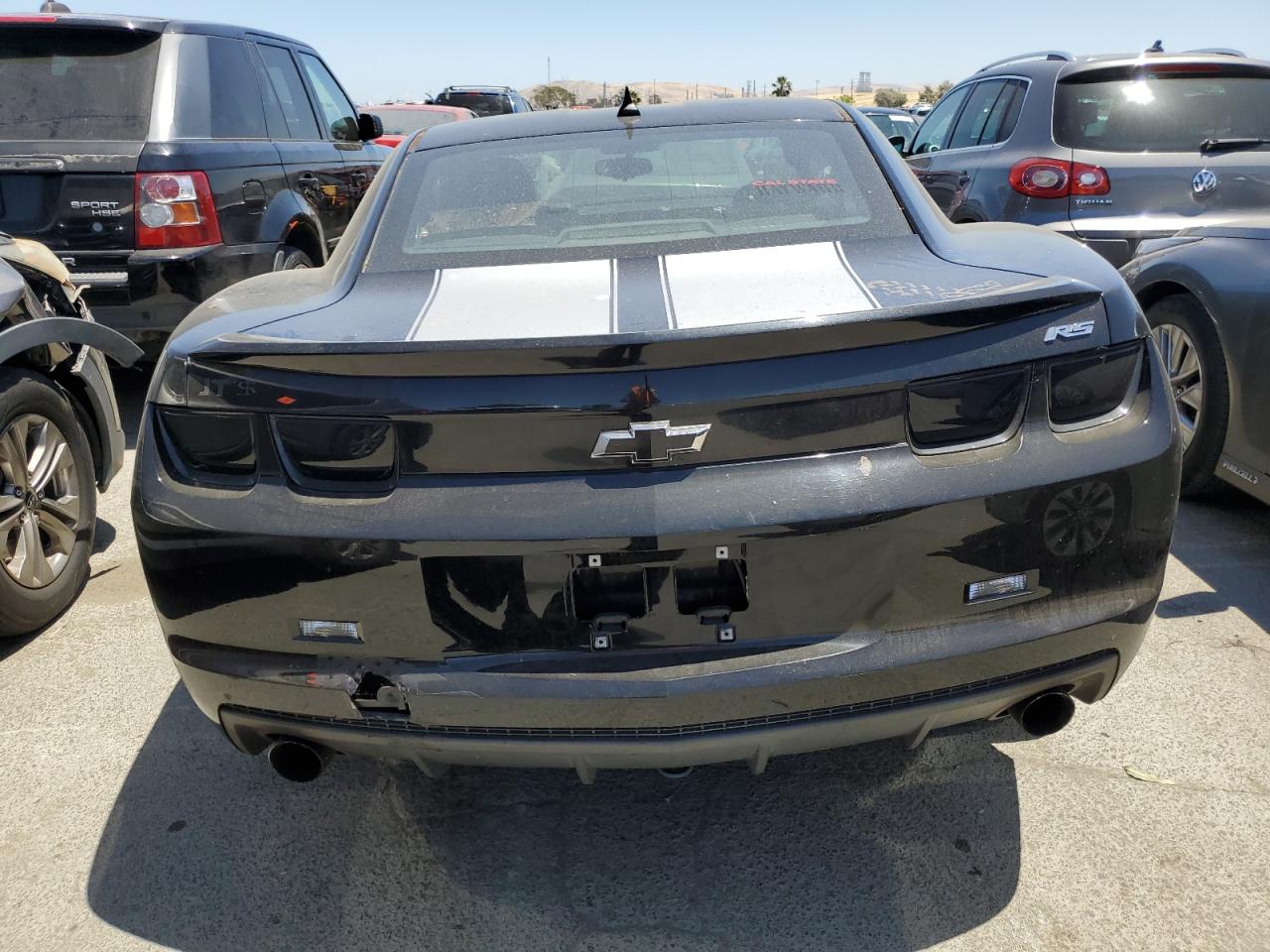 2G1FB1EV6A9165629 2010 Chevrolet Camaro Lt