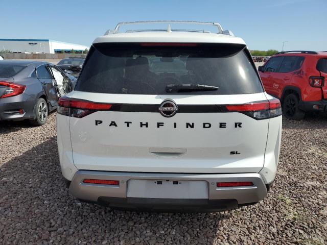  NISSAN PATHFINDER 2023 Білий