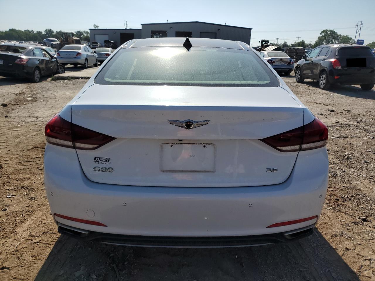 KMHGN4JE2JU255837 2018 Genesis G80 Base