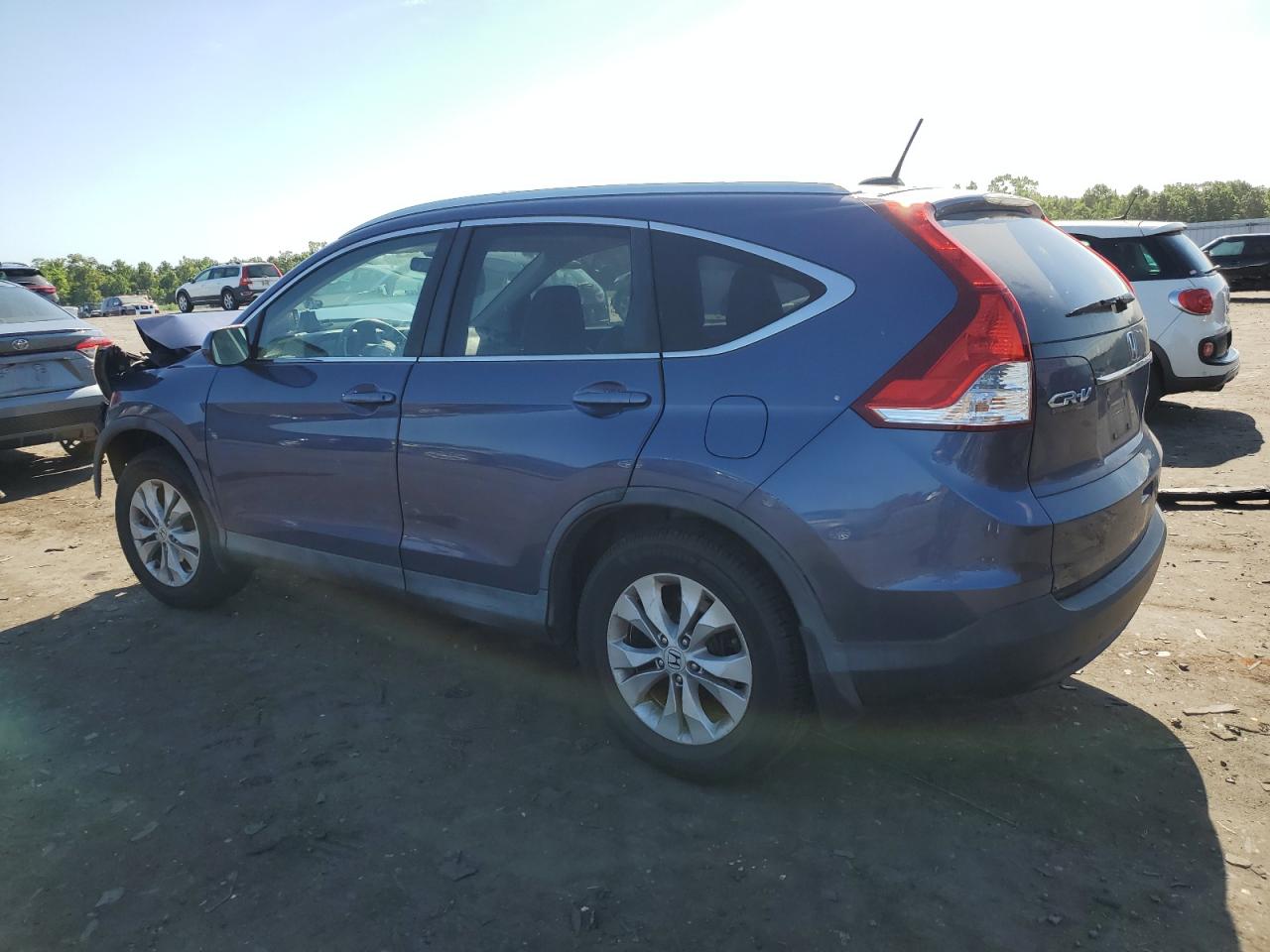 2HKRM4H70EH657637 2014 Honda Cr-V Exl