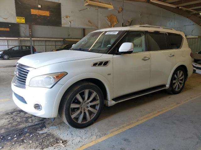 2014 Infiniti Qx80 VIN: JN8AZ2NF0E9556559 Lot: 60267854