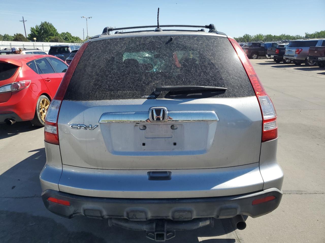 JHLRE487X8C033893 2008 Honda Cr-V Exl