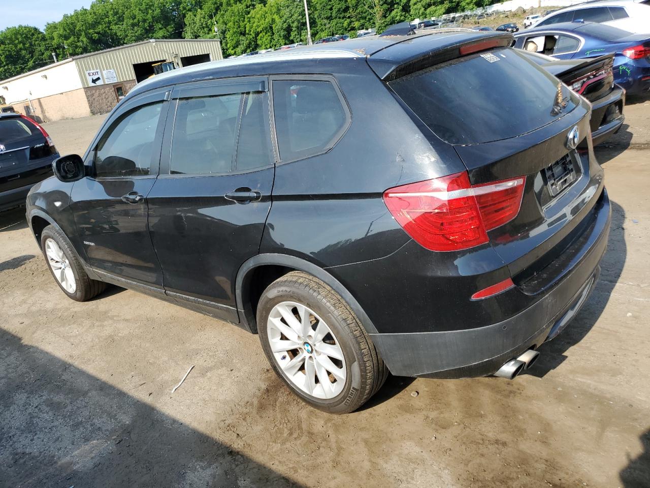 2013 BMW X3 xDrive28I vin: 5UXWX9C51D0D00445