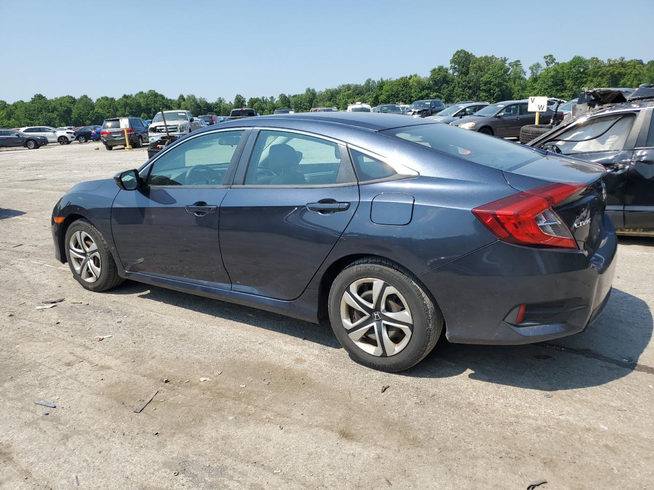 19XFC2F52HE202034 2017 Honda Civic Lx 19XFC2F52HE202034 2017 Honda Civic Lx
