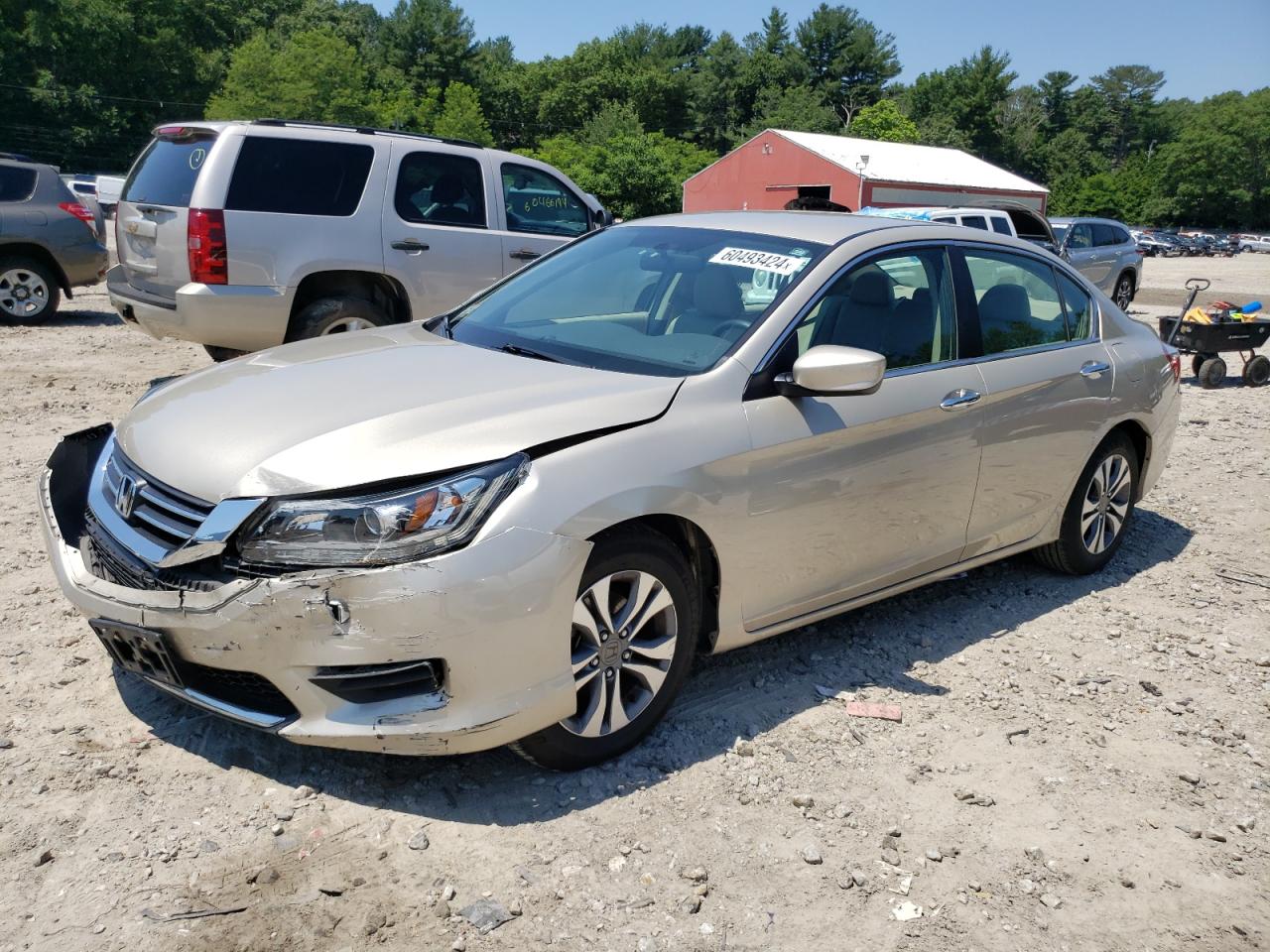  Salvage Honda Accord