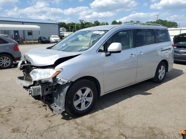 2015 Nissan Quest S VIN: JN8AE2KP4F9124499 Lot: 59013984