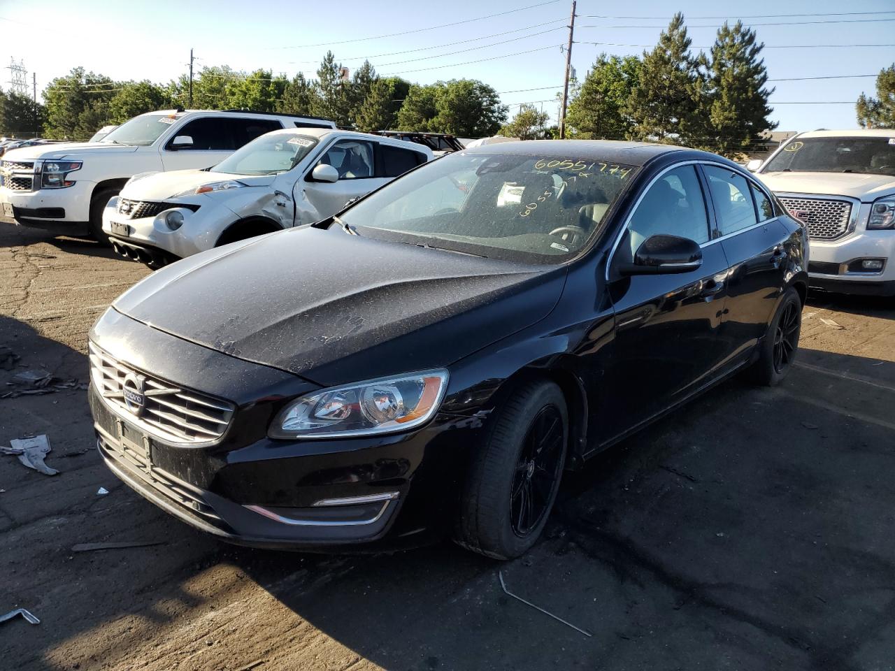 2016 Volvo S60 Premier vin: YV1612TKXG2397600