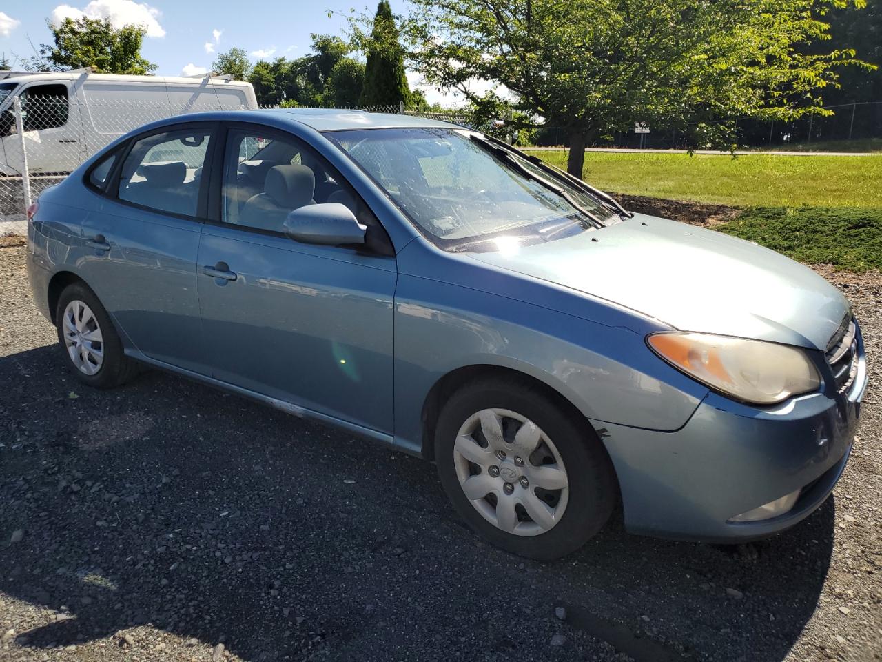 Lot #2645086351 2007 HYUNDAI ELANTRA GL