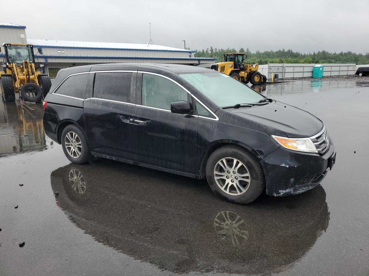 2013 Honda Odyssey Exl vin: 5FNRL5H63DB031142