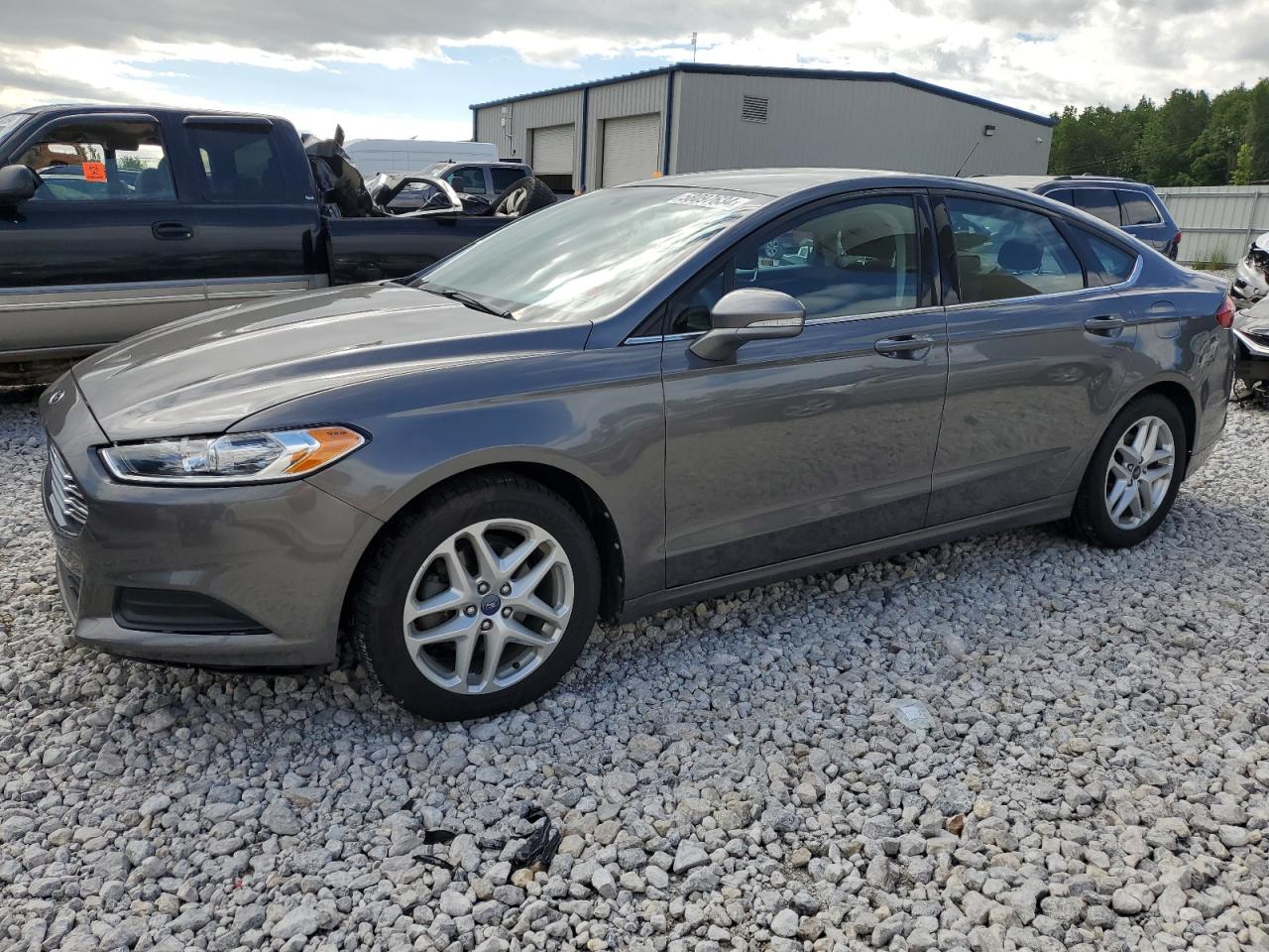 3FA6P0H78DR202815 2013 Ford Fusion Se