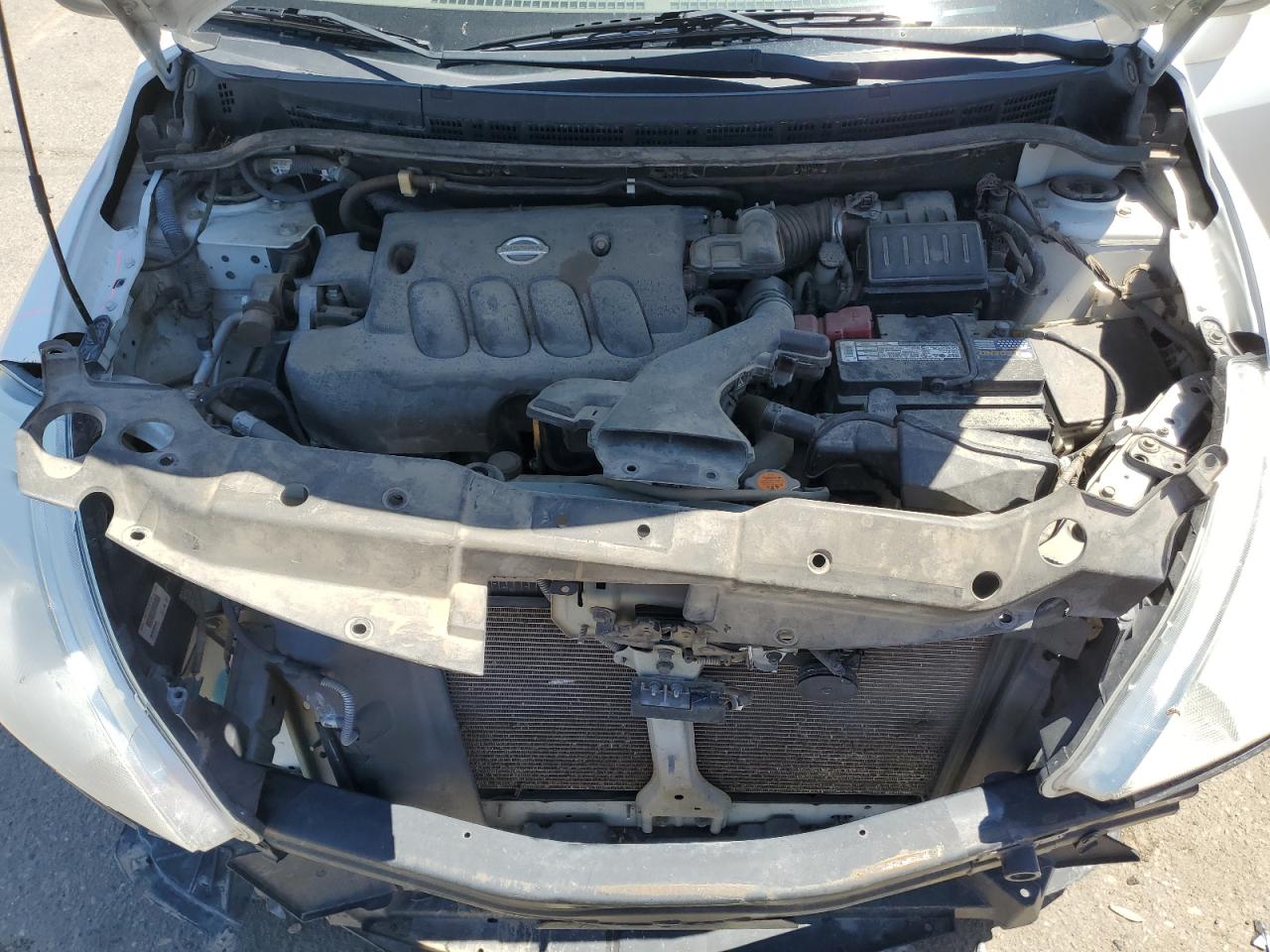 3N1BC1CP3BL487136 2011 Nissan Versa S