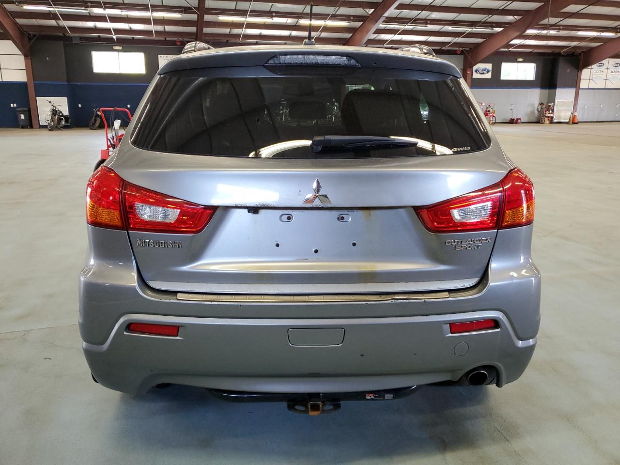 2012 Mitsubishi Outlander Sport Se vin: JA4AR4AU7CZ010456