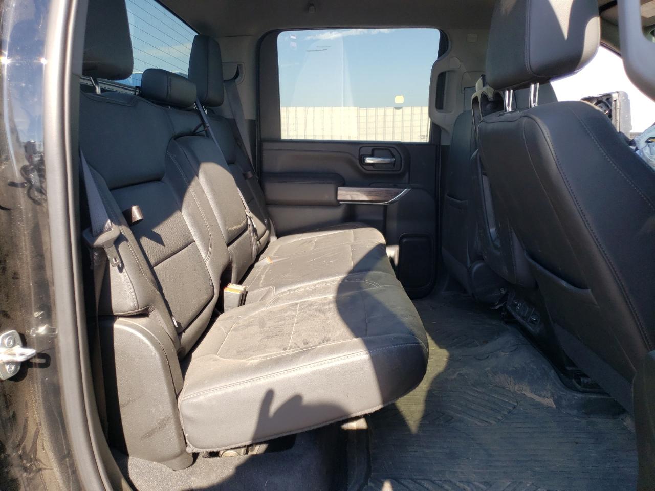 1GC4YPEY5NF129499 2022 Chevrolet Silverado K2500 Heavy Duty Ltz