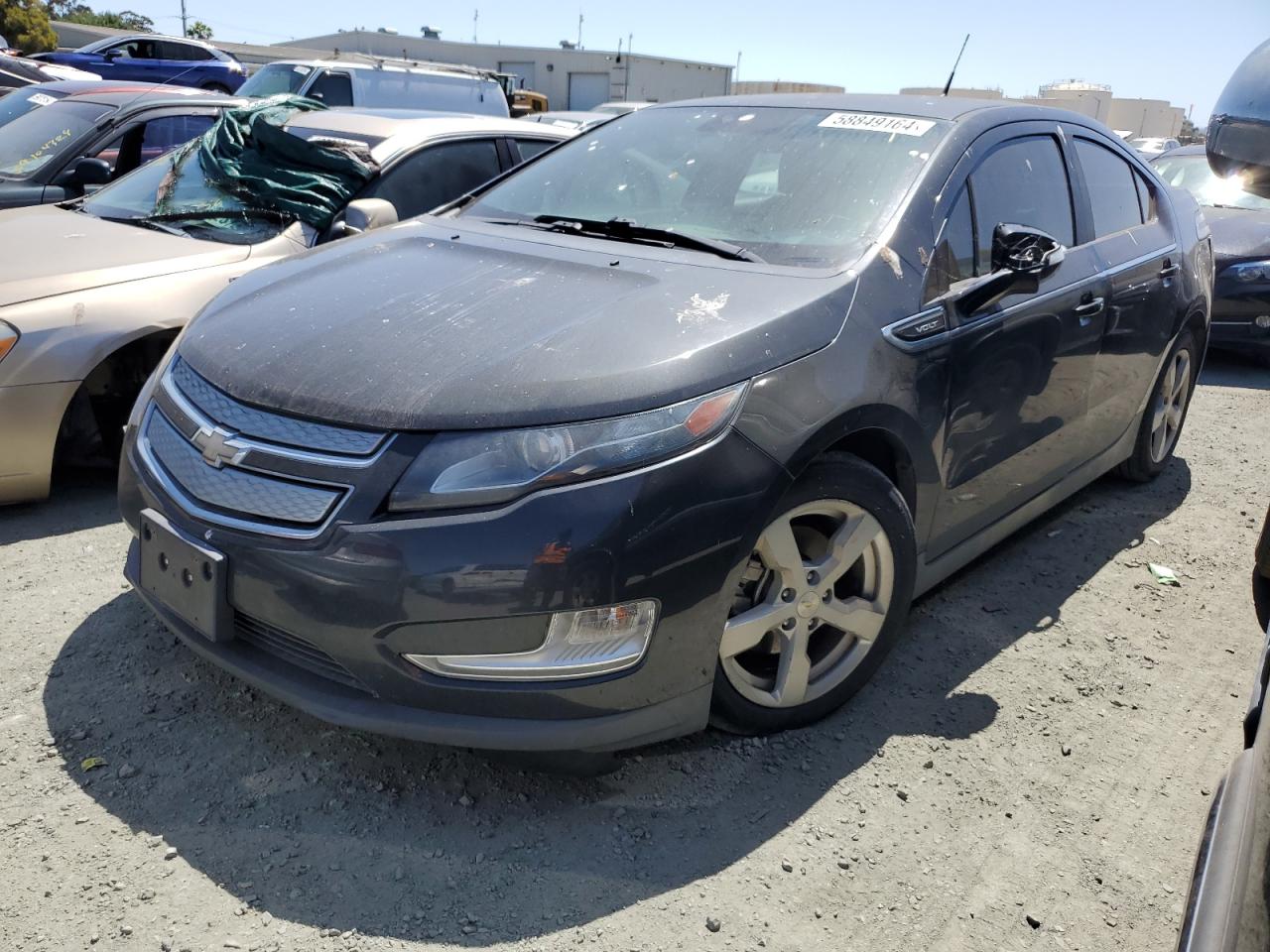 1G1RH6E46EU172072 2014 Chevrolet Volt