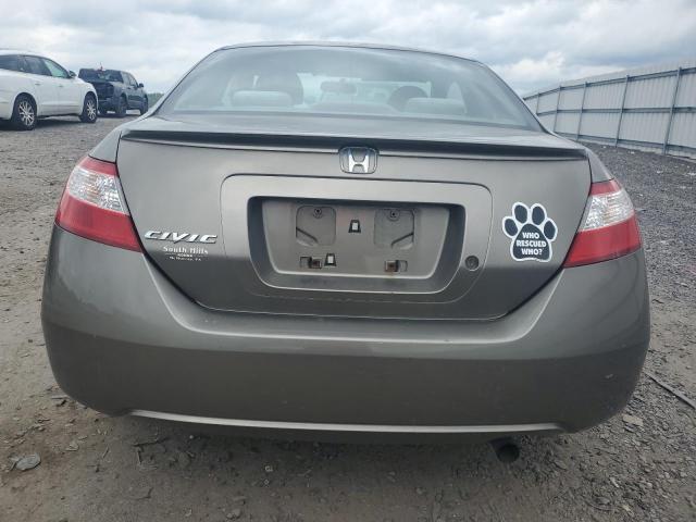 2006 Honda Civic Lx VIN: 2HGFG126X6H551491 Lot: 57655224