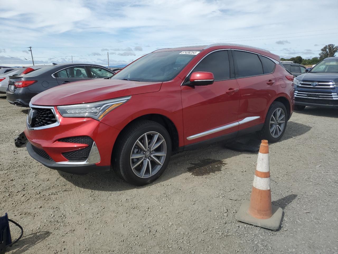 5J8TC2H56KL037153 2019 Acura Rdx Technology