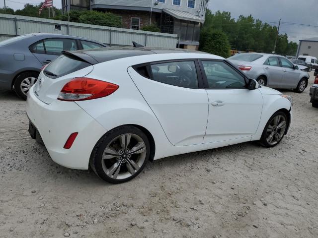 2015 Hyundai Veloster VIN: KMHTC6AD0FU226884 Lot: 57742634