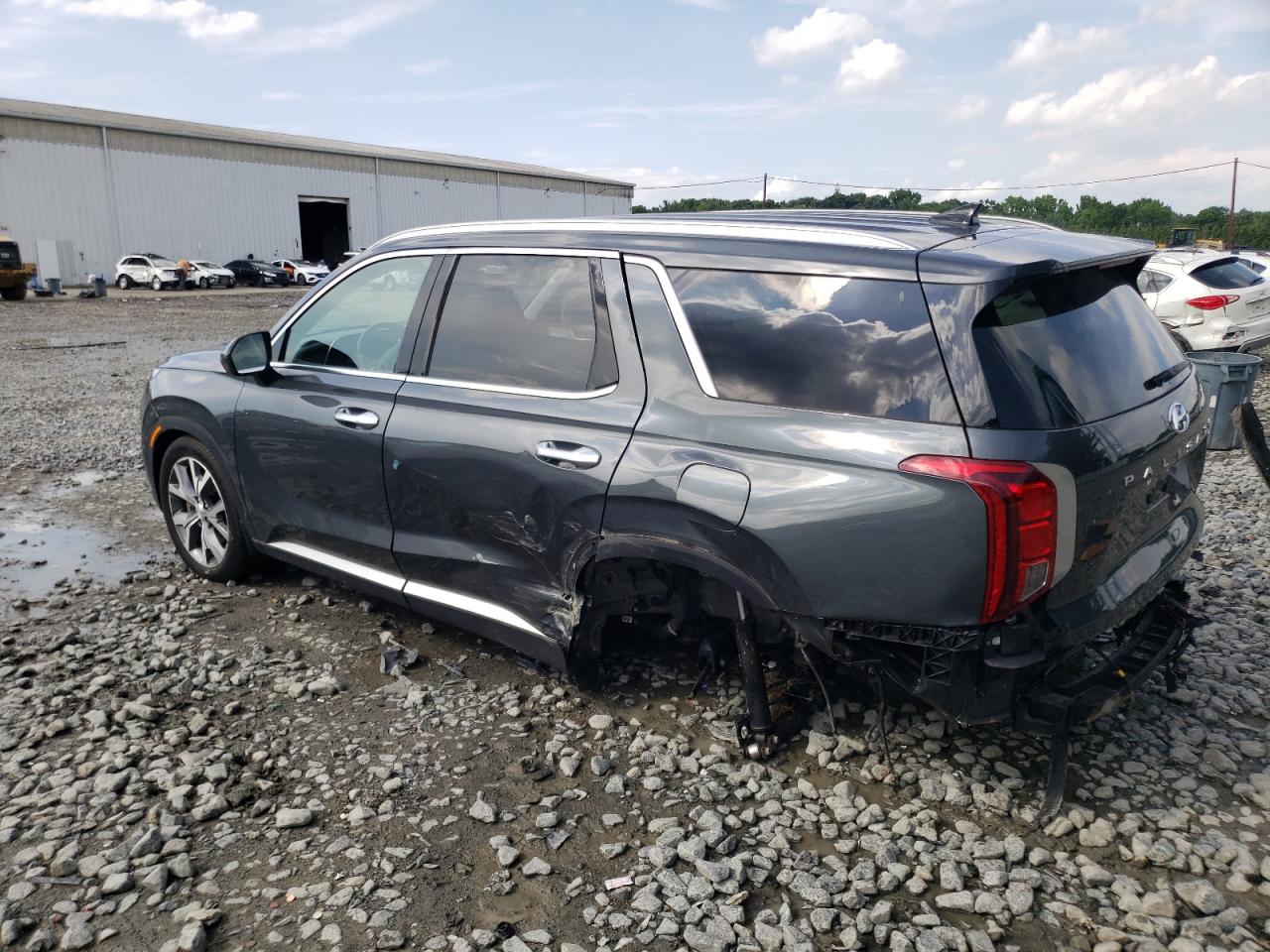 Lot #2878382687 2021 HYUNDAI PALISADE S