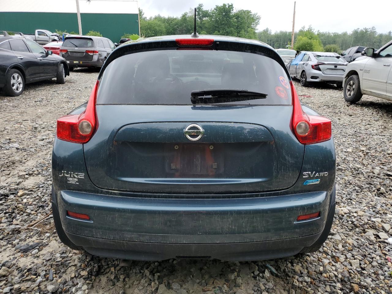 JN8AF5MV6ET482702 2014 Nissan Juke S