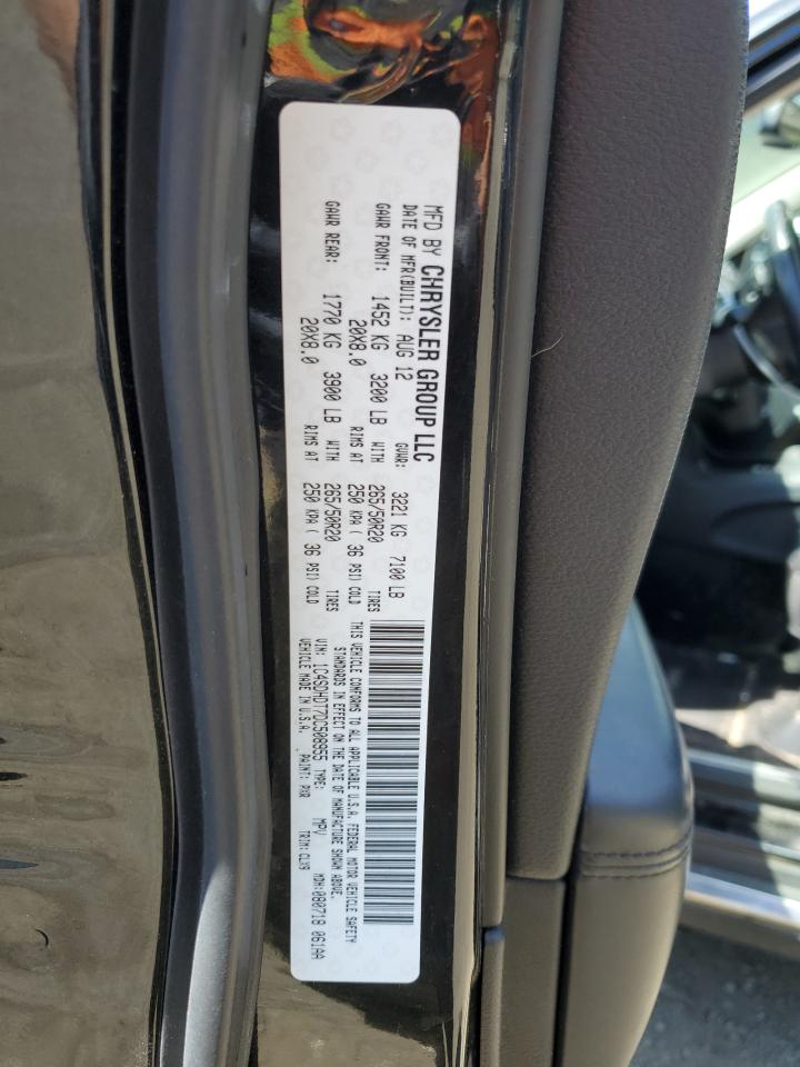 1C4SDHDT7DC508955 2013 Dodge Durango Crew