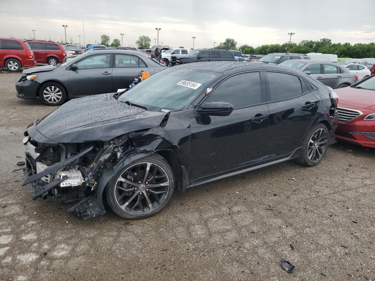 SHHFK7H48MU214020 2021 Honda Civic Sport SHHFK7H48MU214020 2021 Honda Civic Sport