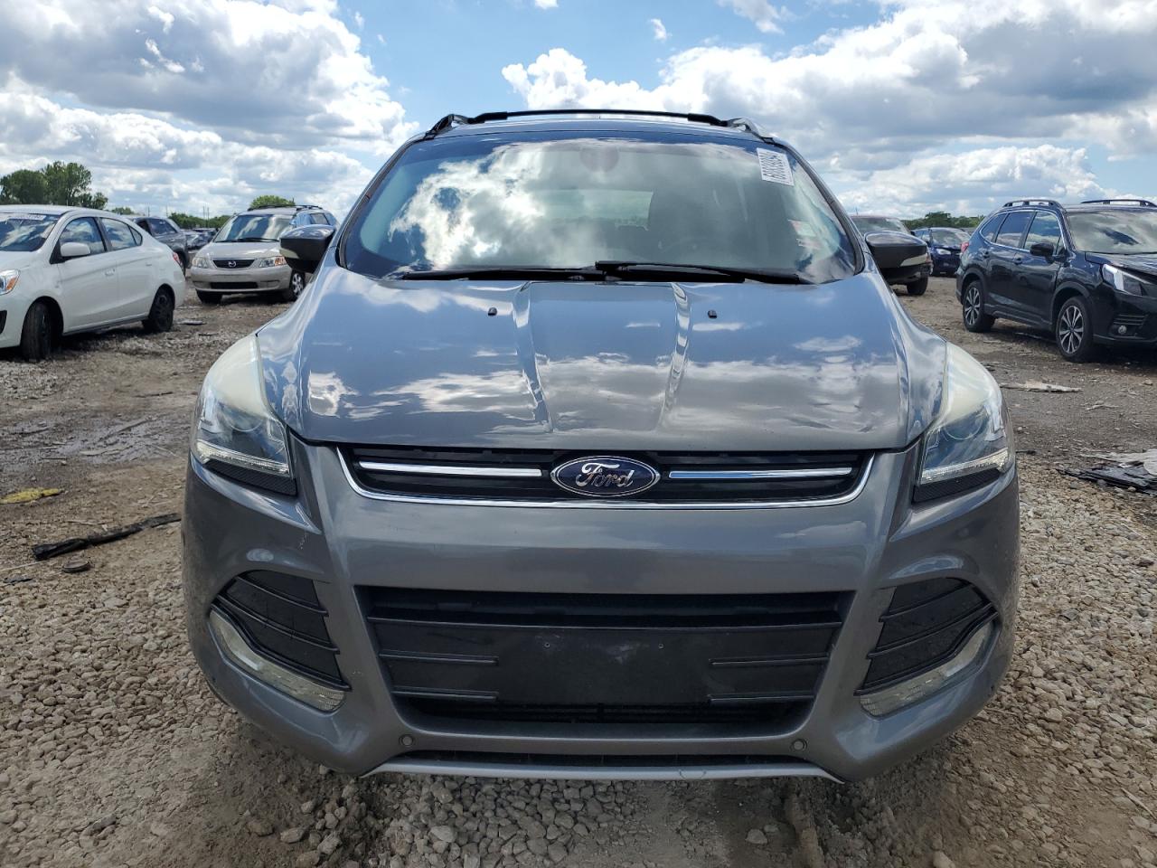 2013 Ford Escape Titanium vin: 1FMCU0J91DUA07001