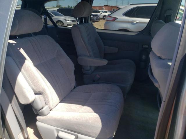 2000 Toyota Sienna Le VIN: 4T3ZF13C4YU284614 Lot: 58451084