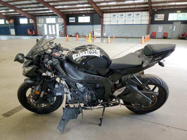 2013 KAWASAKI ZX636 E - JKBZXJE17DA003512