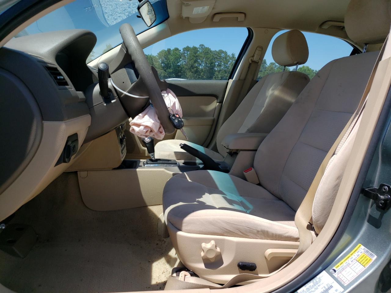 3FAFP07Z06R229187 2006 Ford Fusion Se