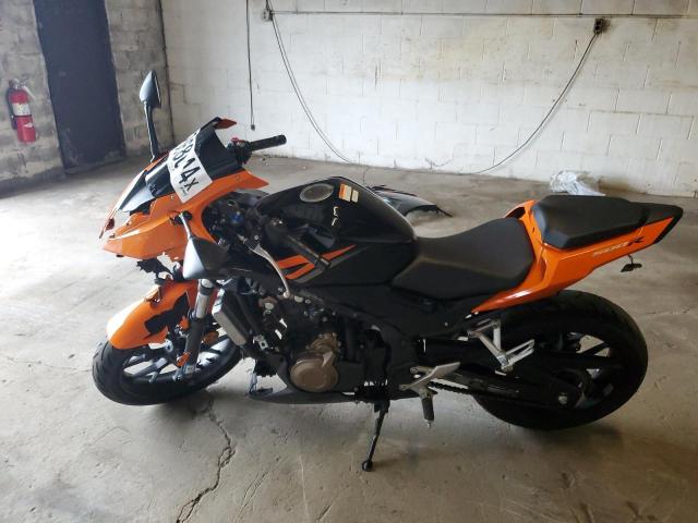 2017 HONDA CBR500 R - MLHPC4467H5401231