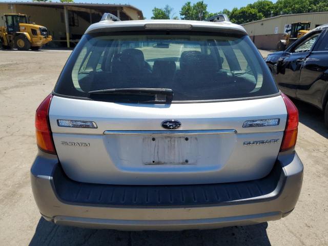 2006 Subaru Legacy Outback 2.5I VIN: 4S4BP61C367319176 Lot: 61121454