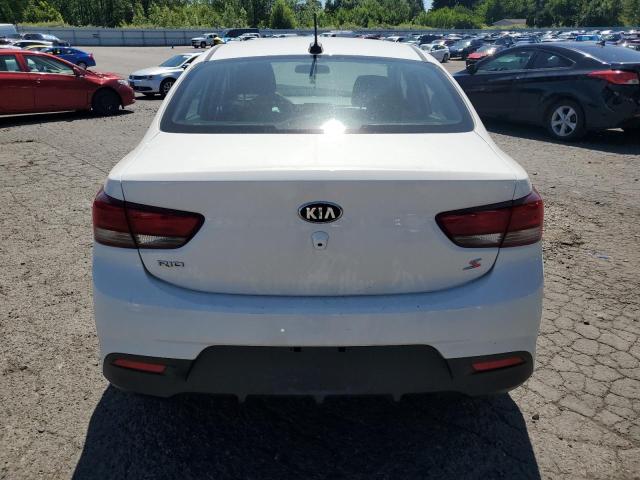 2020 Kia Rio Lx VIN: 3KPA24AD1LE255985 Lot: 58833434