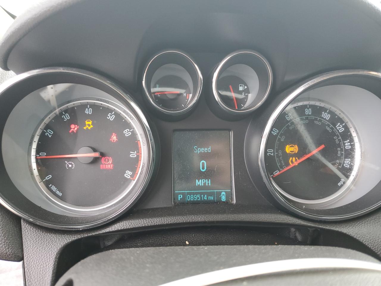 KL4CJASB9FB141526 2015 Buick Encore