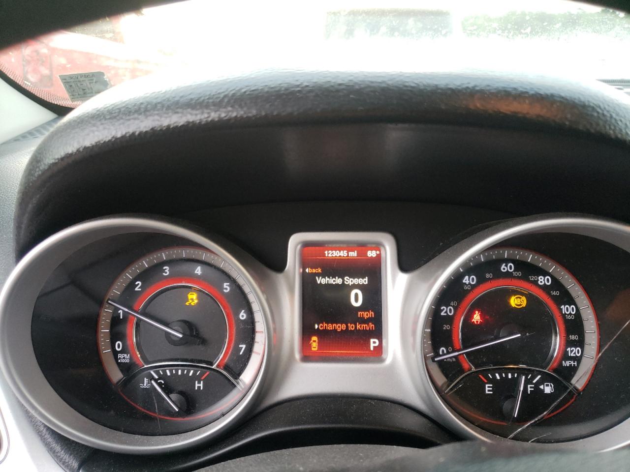 3C4PDCABXGT102925 2016 Dodge Journey Se