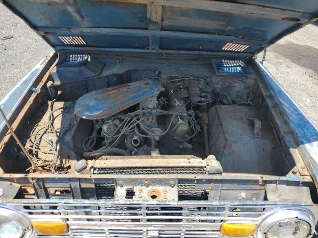 1971 Ford Bronco VIN: U15GLK24302 Lot: 59671864