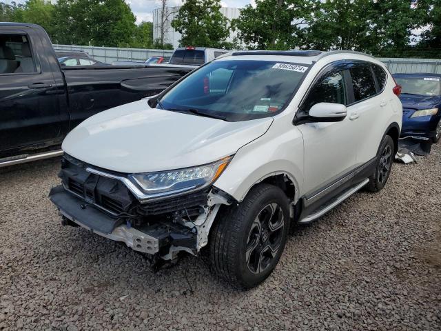 5J6RW2H94HL044561 2017 Honda Cr-V Touring