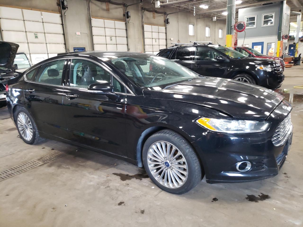 2016 Ford Fusion Titanium vin: 3FA6P0K94GR113175