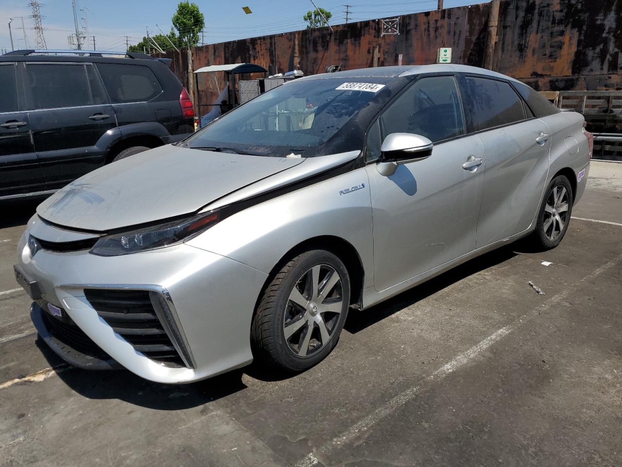 2019 Toyota Mirai vin: JTDBVRBD3KA005656