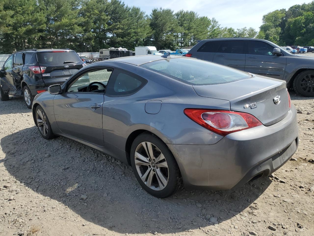 2012 Hyundai Genesis Coupe 2.0T vin: KMHHT6KD7CU068236