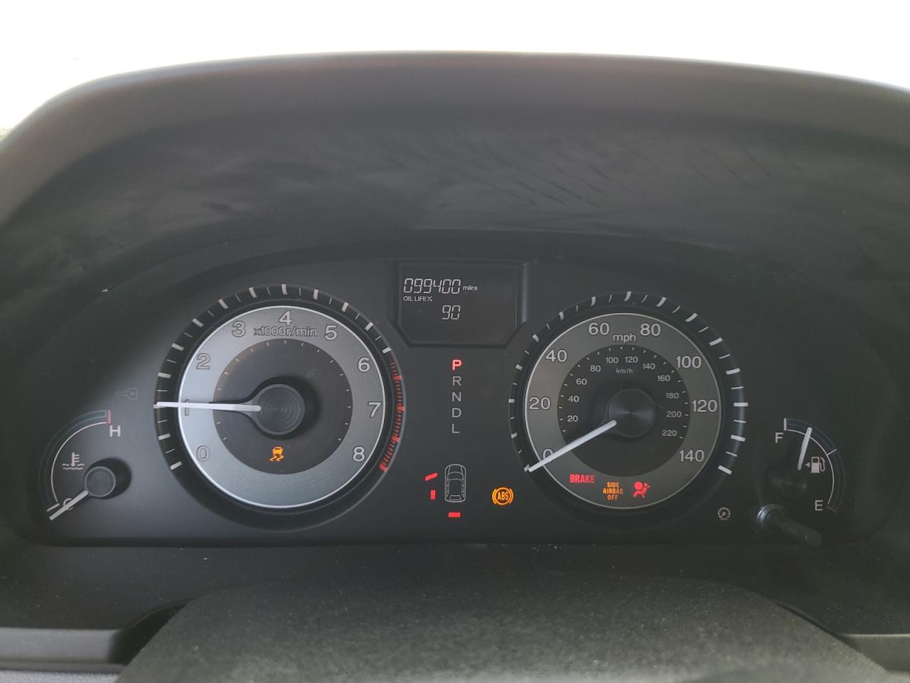 5FNRL5H25BB065089 2011 Honda Odyssey Lx