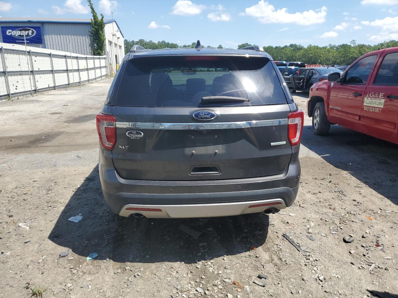 1FM5K7DH4HGD83805 2017 Ford Explorer Xlt