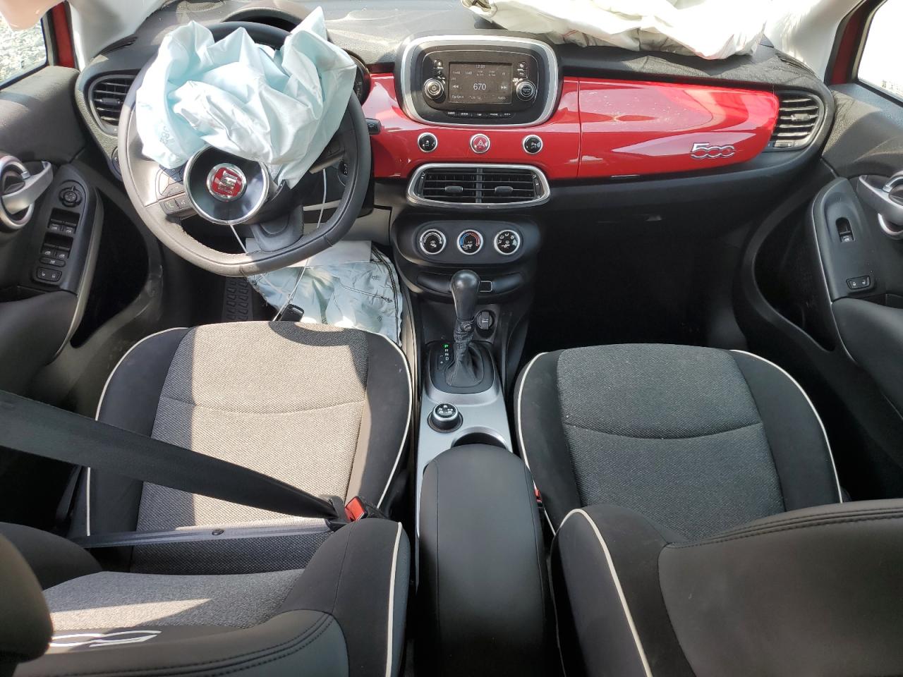 ZFBCFYAB1HP625247 2017 Fiat 500X Pop