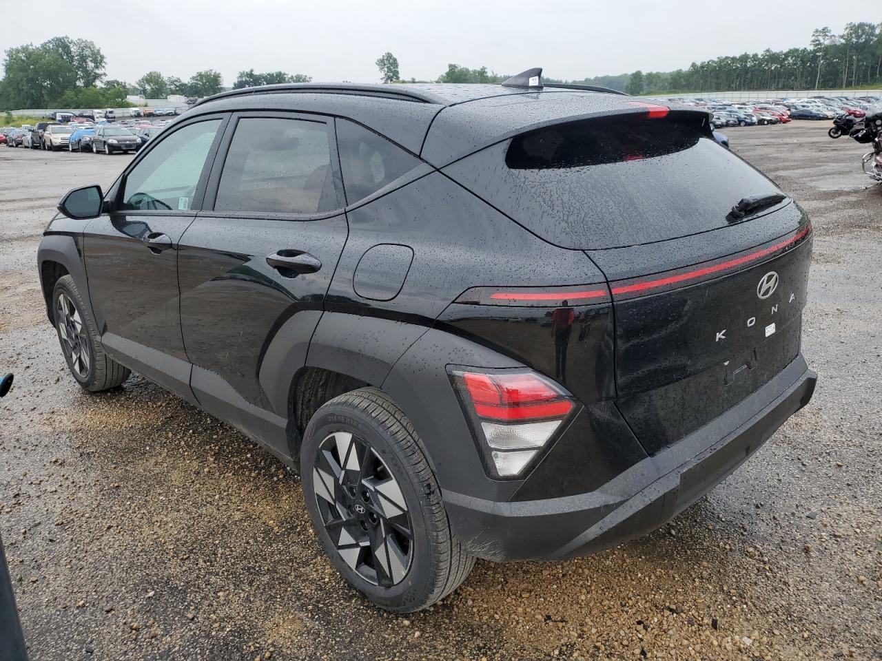 2024 Hyundai Kona Sel vin: KM8HBCAB4RU076658