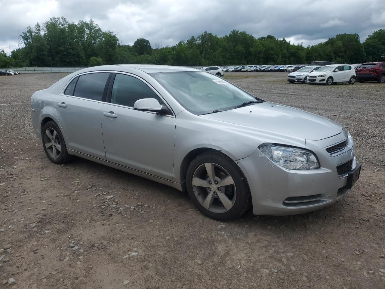 1G1ZC5E17BF383490 2011 Chevrolet Malibu 1Lt