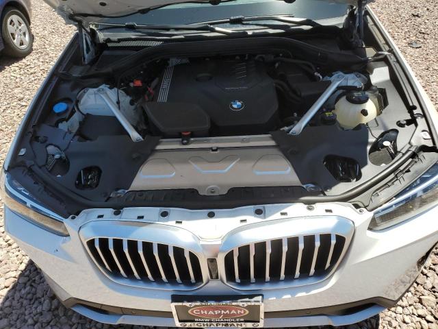 VIN 5UX43DP03N9N17221 2022 BMW X3, Sdrive30I no.11