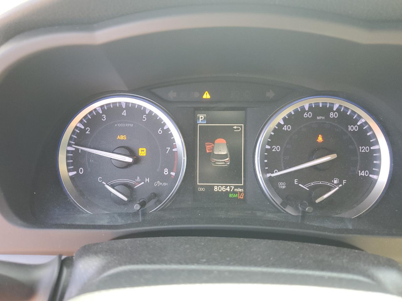 5TDKZRFH0JS543430 2018 Toyota Highlander Se