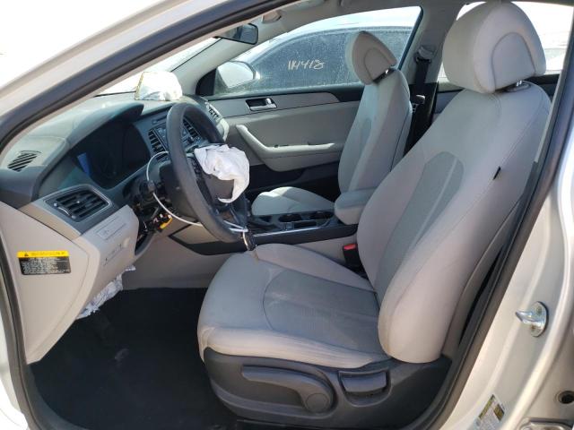 2017 Hyundai Sonata Se VIN: 5NPE24AF2HH470684 Lot: 50641434