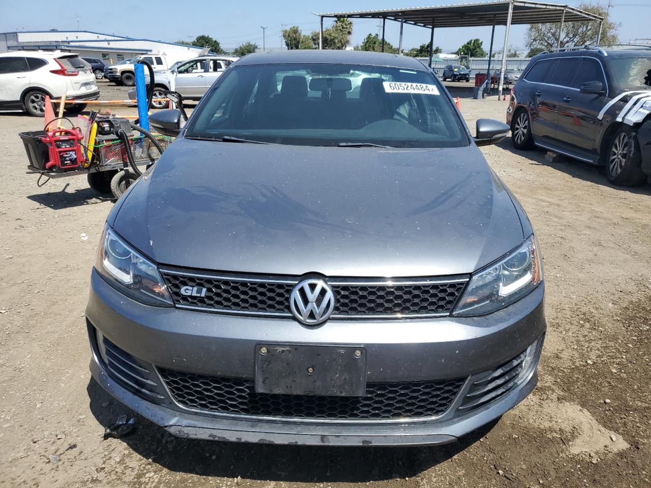 2013 Volkswagen Jetta Gli vin: 3VW5T7AJ8DM450590